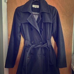 Calvin Klein Wool Coat